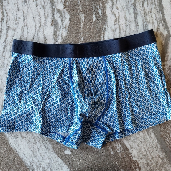 Express Underwear & Socks Express Mens Comfort Cotton Boxer Trunk